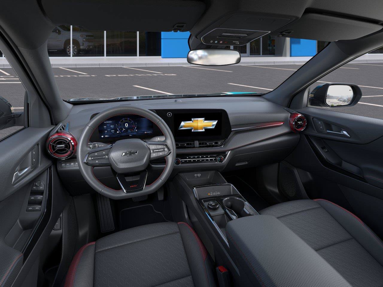 New 2027 Chevrolet Equinox RS AWD/4WD image 15