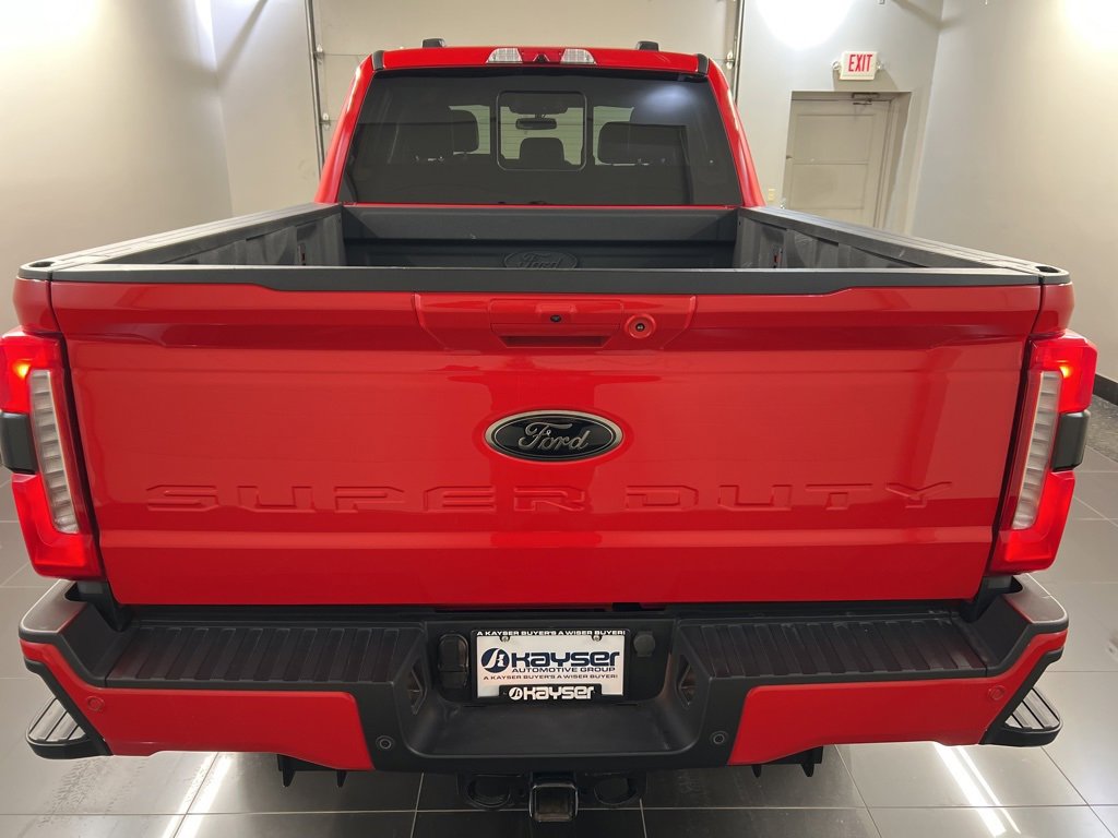 Used 2024 Ford F250 Lariat w/ Black Appearance Package image 5