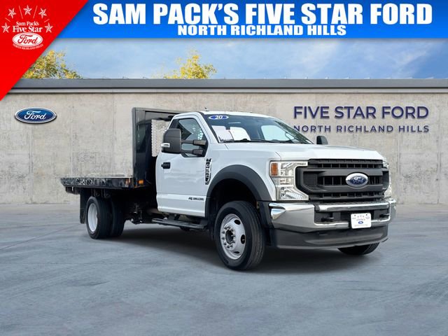 Used 2020 Ford F550 2WD Regular Cab Super Duty image 1