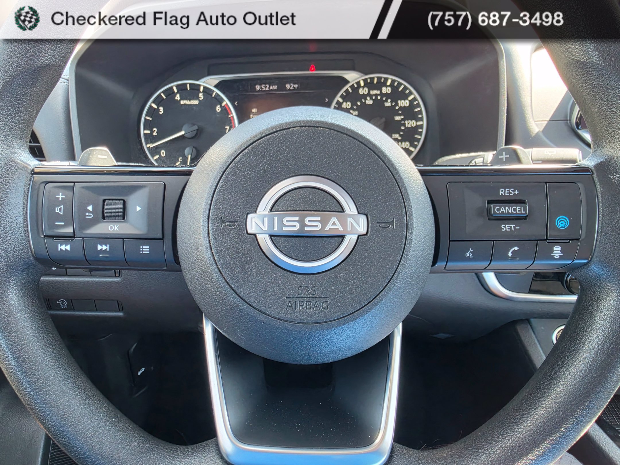 Used 2023 Nissan Rogue SV AWD/4WD image 12