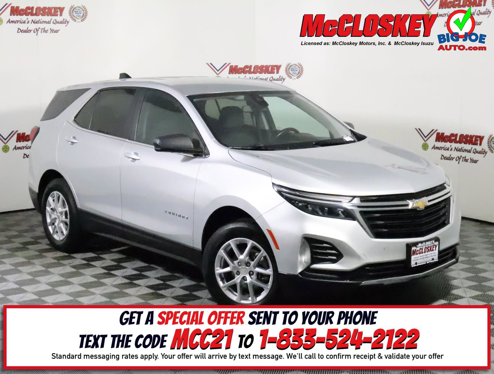Used 2022 Chevrolet Equinox LT