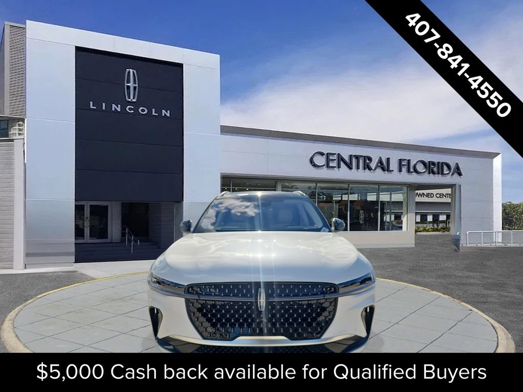 New 2026 Lincoln Nautilus Black Label AWD/4WD image 2