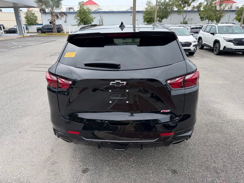 Used 2021 Chevrolet Blazer RS w/ Enhanced Convenience Package FWD image 7