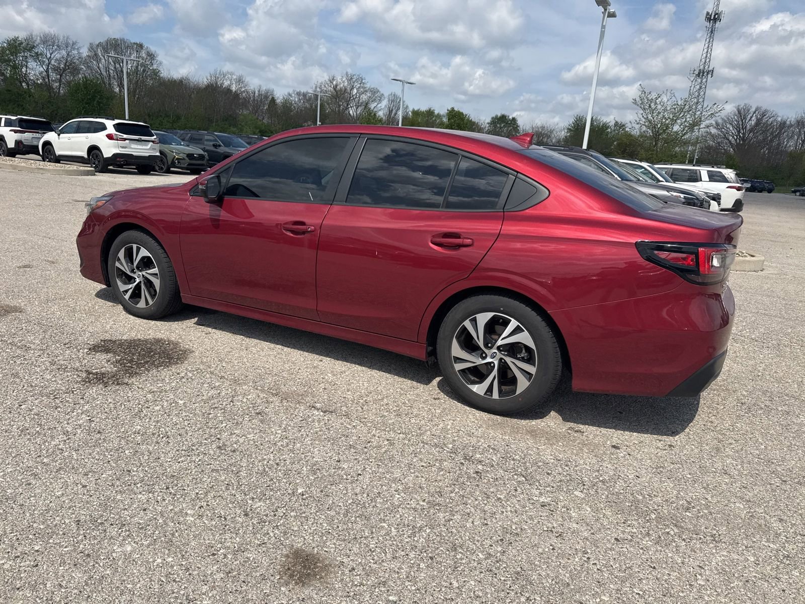Certified 2024 Subaru Legacy Premium AWD/4WD image 19
