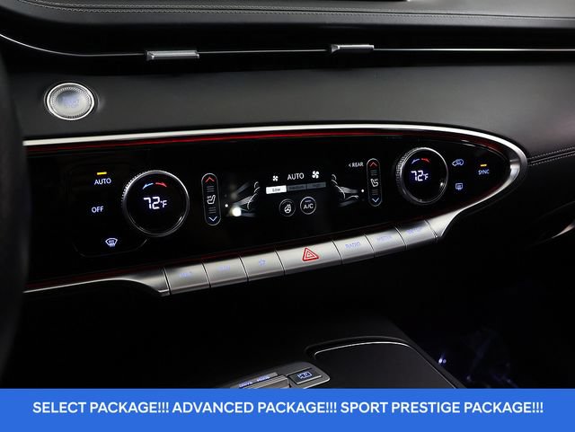 Used 2022 Genesis GV70 2.5T w/ Sport Prestige Package AWD/4WD image 23