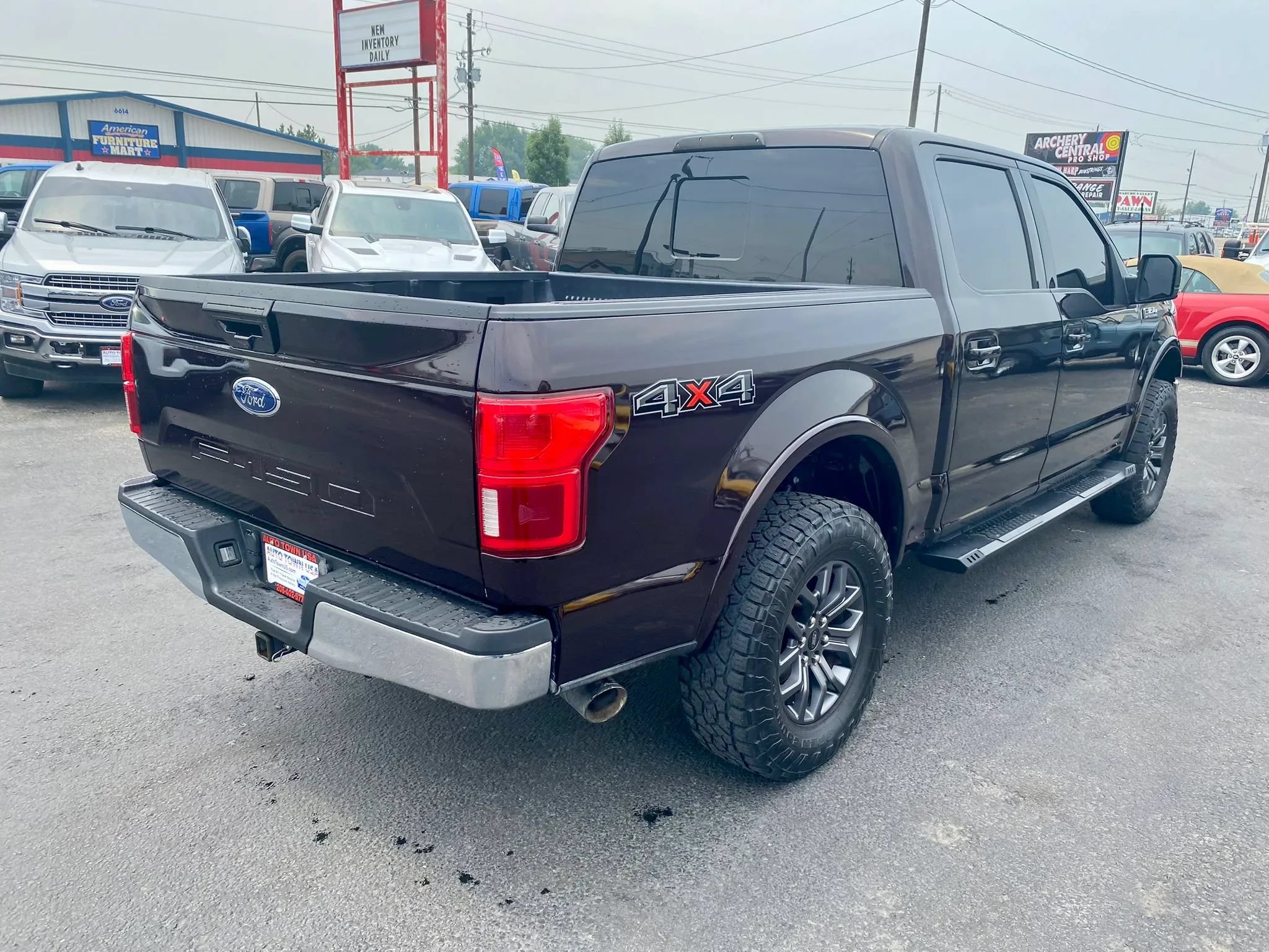 Used 2020 Ford F150 Lariat AWD/4WD image 5