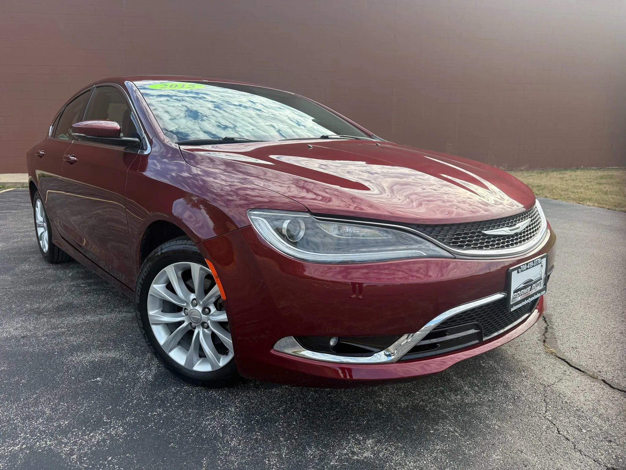 Used 2015 Chrysler 200 C image 3