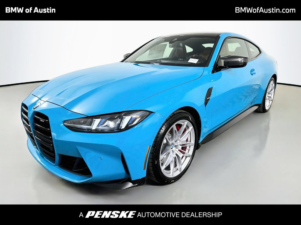 New 2027 BMW M4 Coupe w/ M Carbon Exterior Package