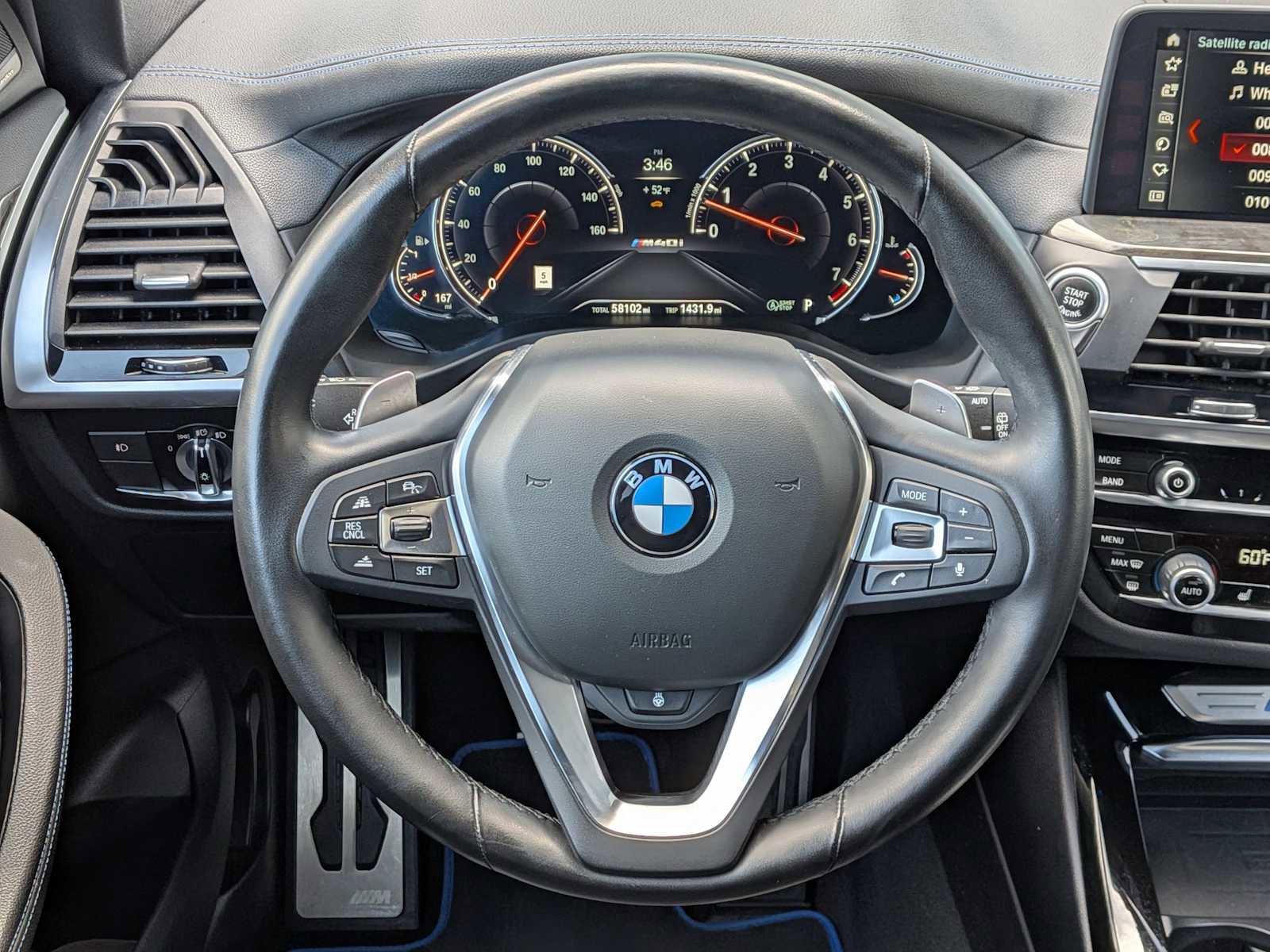 Used 2018 BMW X3 M40i AWD/4WD image 24