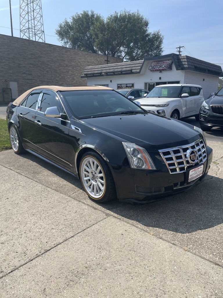 Used 2012 Cadillac CTS Luxury AWD/4WD image 2