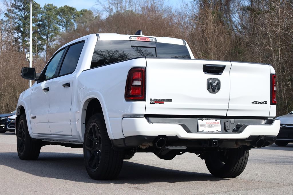 Used 2026 RAM 1500 Laramie w/ Night Edition image 4