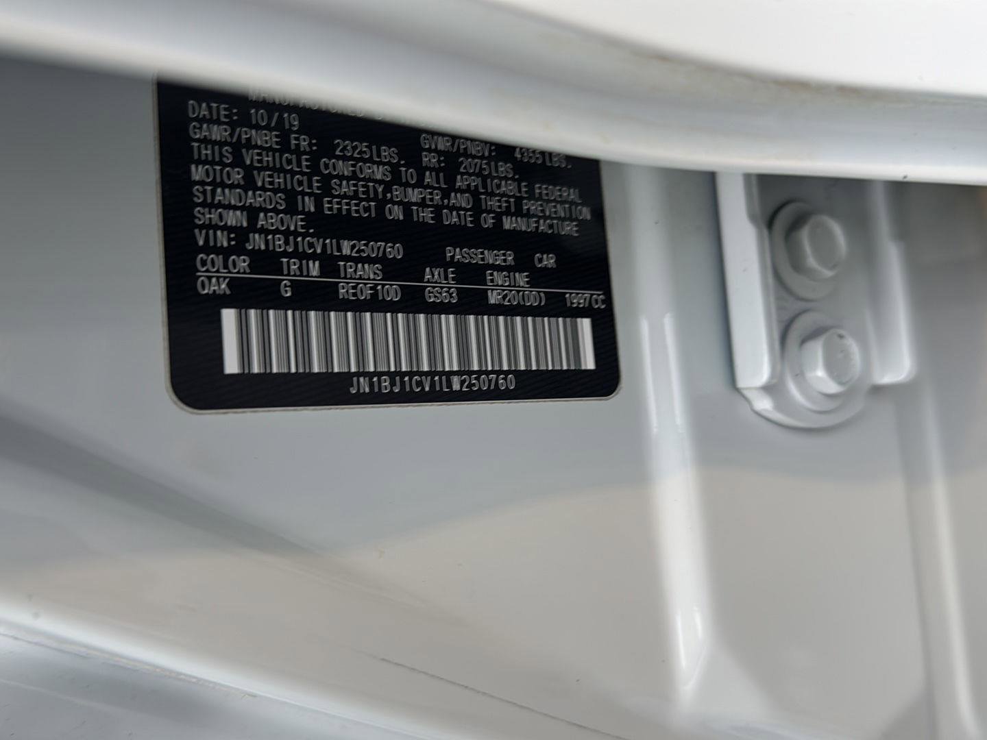 Used 2020 Nissan Rogue Sport S w/ Appearance Package image 34