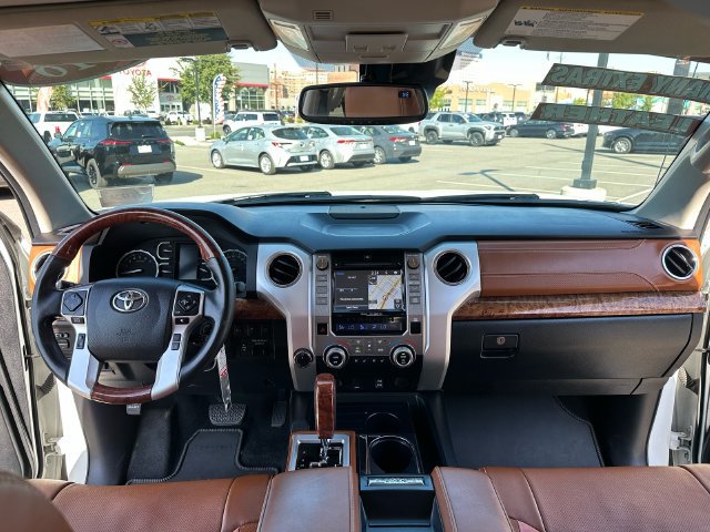 Used 2018 Toyota Tundra 1794 Edition AWD/4WD image 12