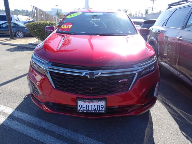 Used 2023 Chevrolet Equinox RS w/ RS Leather Package image 4