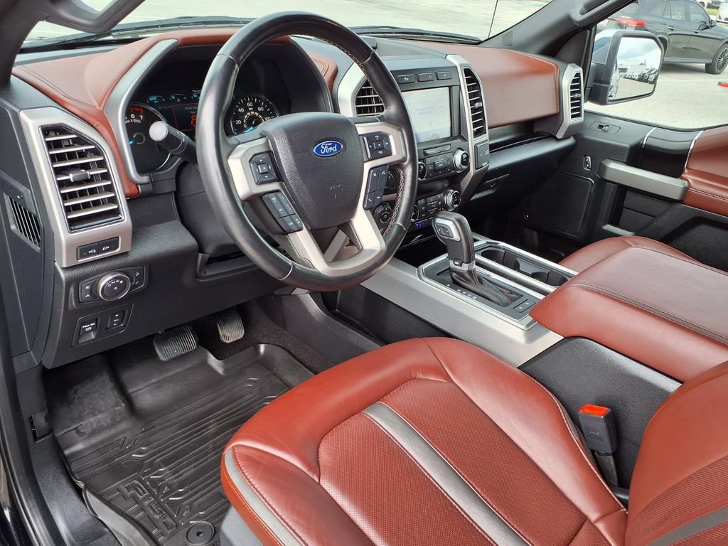 Used 2020 Ford F150 Platinum w/ Technology Package AWD/4WD image 24