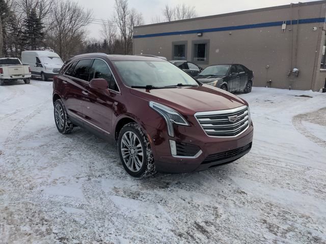 Used 2017 Cadillac XT5 Premium Luxury w/ LPO, Wheel Lock Package image 7