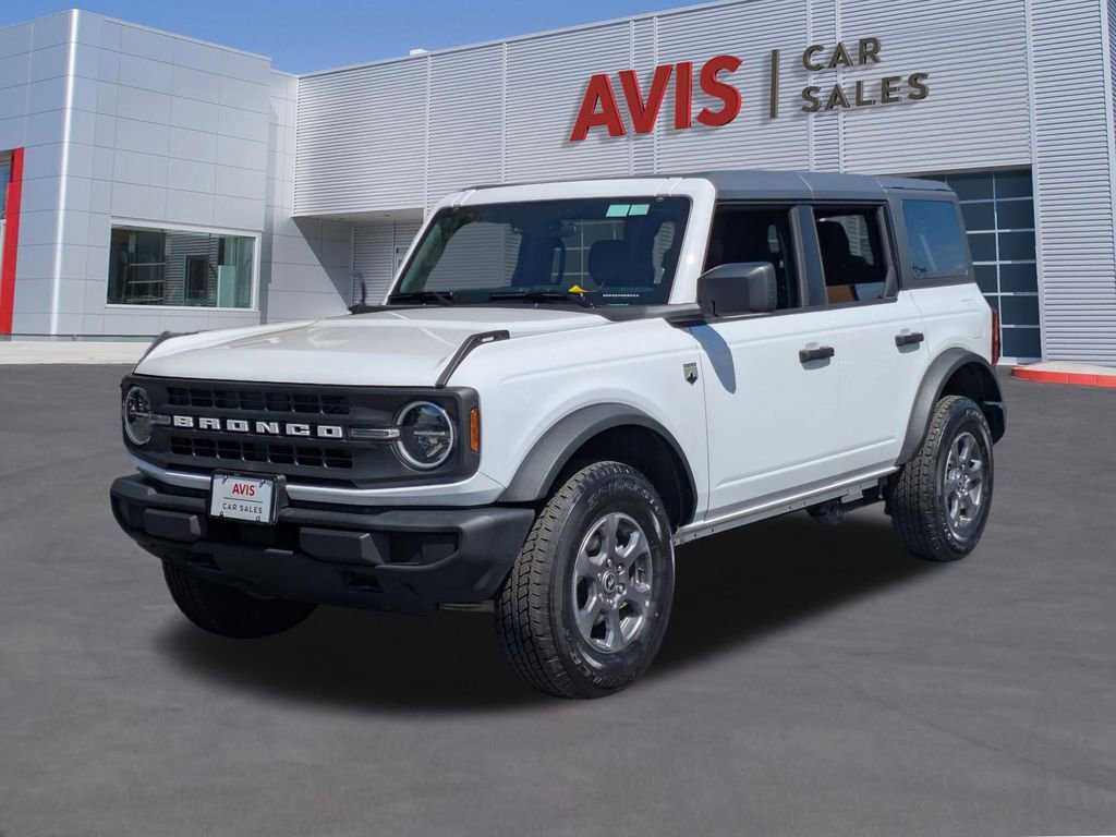 Used 2025 Ford Bronco Big Bend