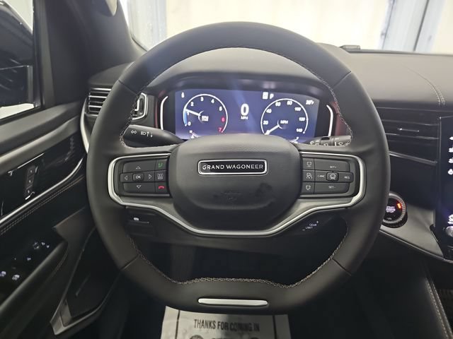 New 2026 Jeep Grand Wagoneer Limited AWD/4WD image 14