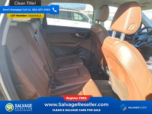 Used 2017 Audi Q7 3.0T Prestige image 15