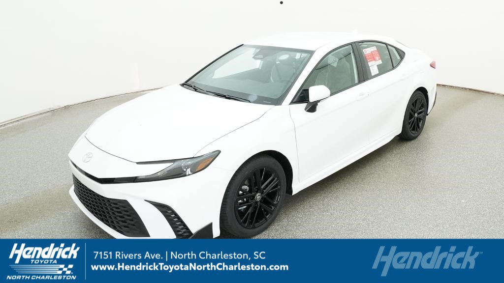 New 2026 Toyota Camry SE w/ Convenience Package