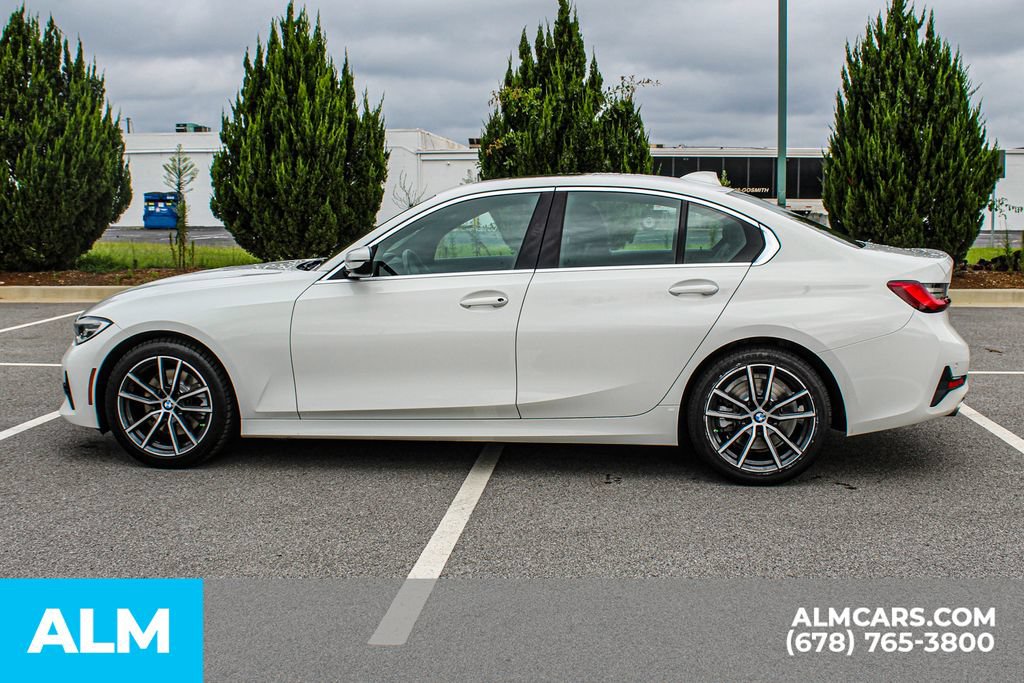 Used 2020 BMW 330i Sedan w/ Convenience Package RWD image 6