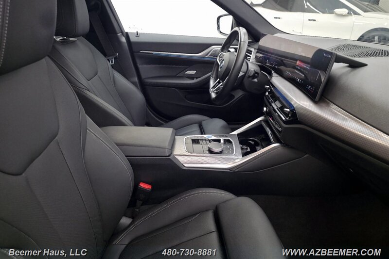 Used 2025 BMW i4 eDrive40 w/ M Sport Package RWD image 32