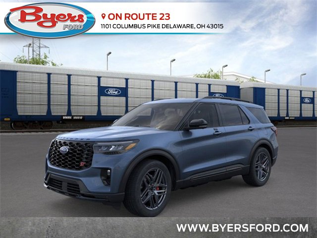 New 2026 Ford Explorer ST image 1