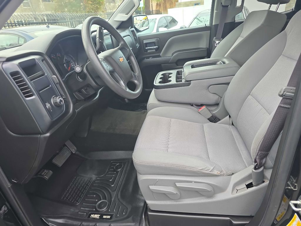 Used 2017 Chevrolet Silverado 1500 Custom w/ Custom Convenience Package image 16