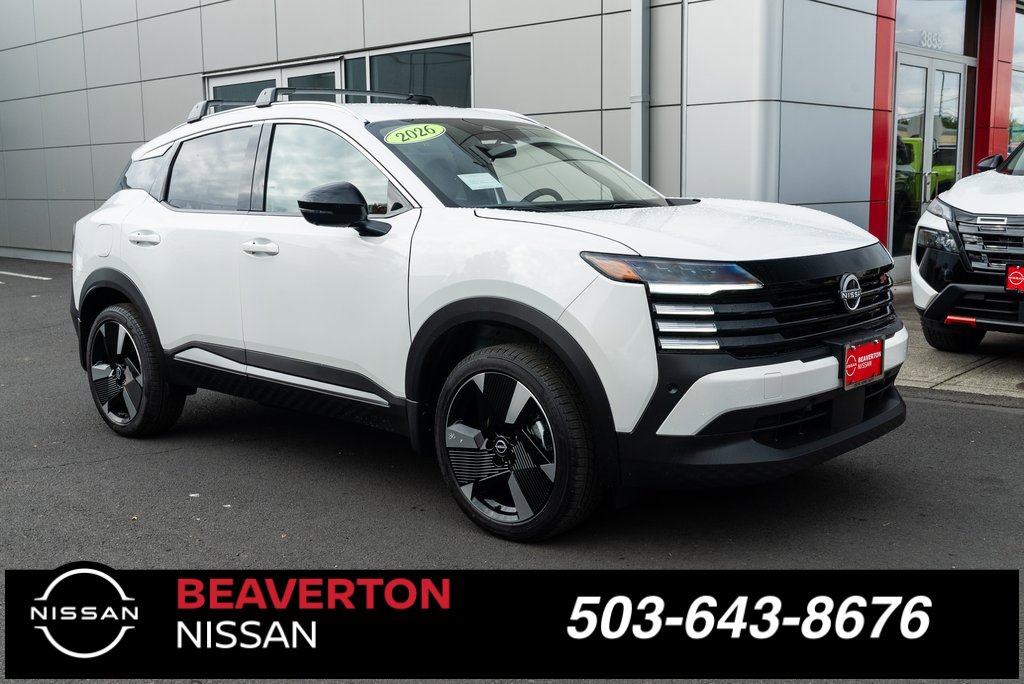 New 2026 Nissan Kicks SR w/ Cold Weather Package image 1