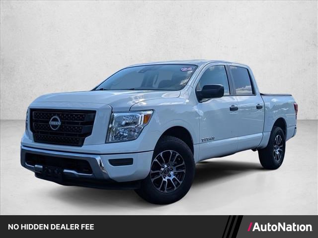 Used 2024 Nissan Titan SV AWD/4WD image 1