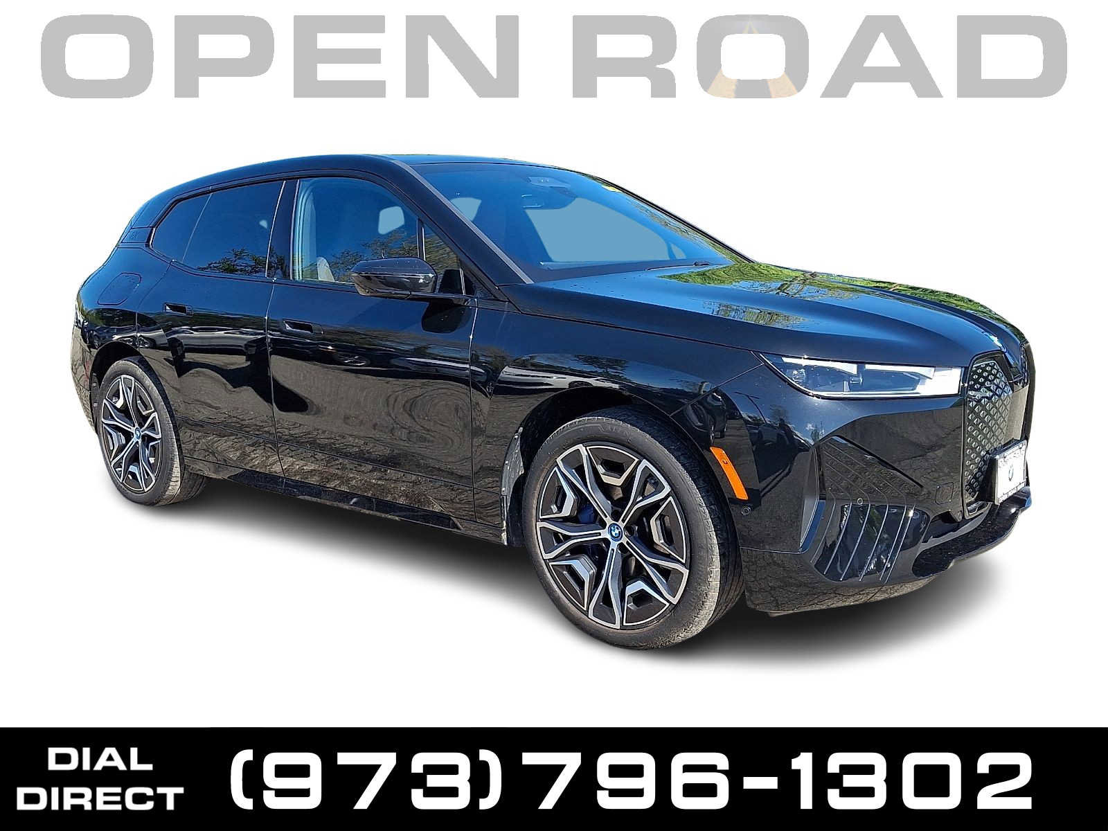 Certified 2024 BMW iX xDrive50 w/ Sport Package