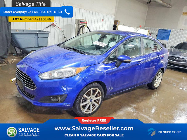 Used 2015 Ford Fiesta SE w/ Equipment Group 201A