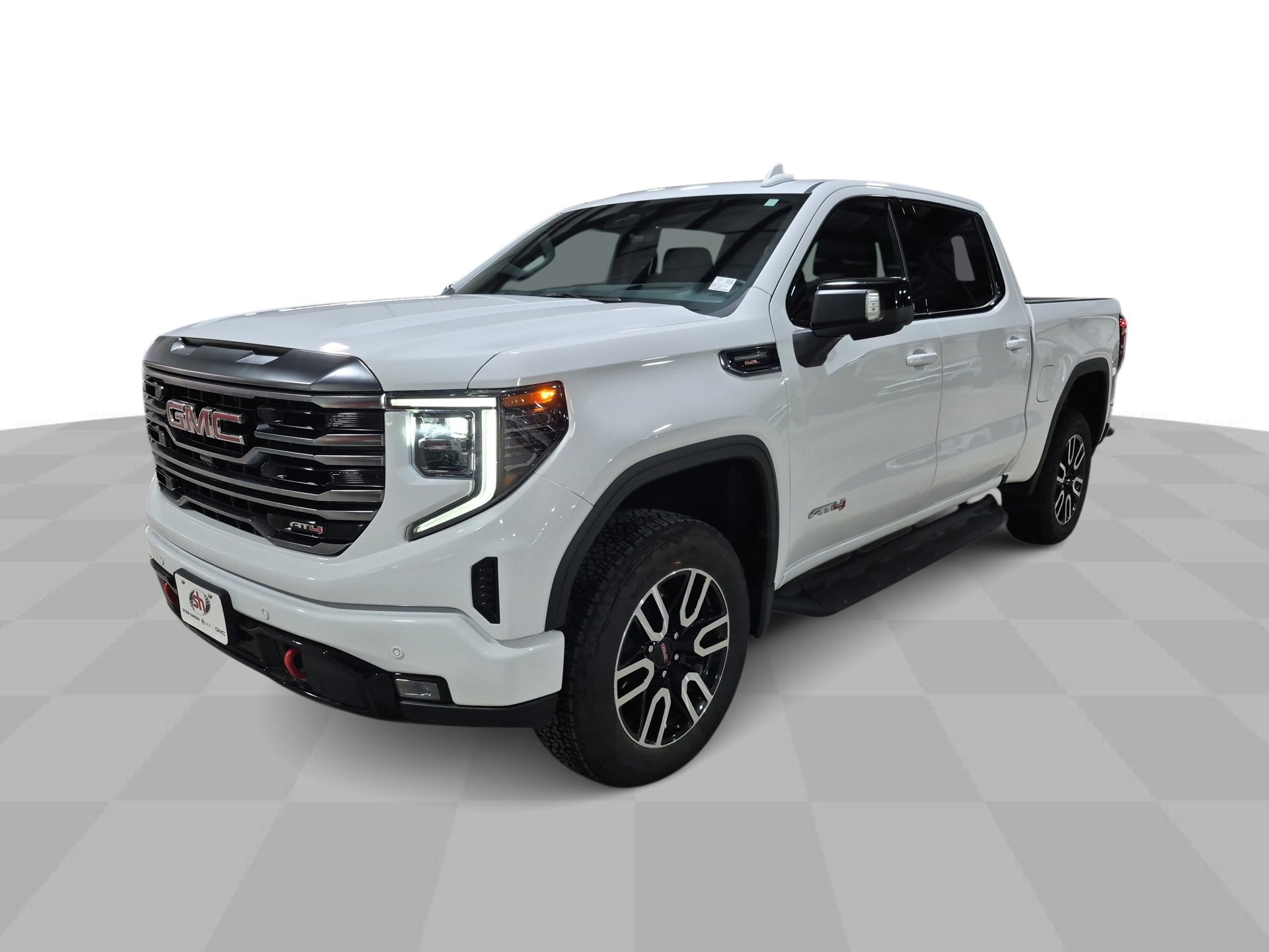 Certified 2024 GMC Sierra 1500 AT4 w/ Technology Package AWD/4WD image 5