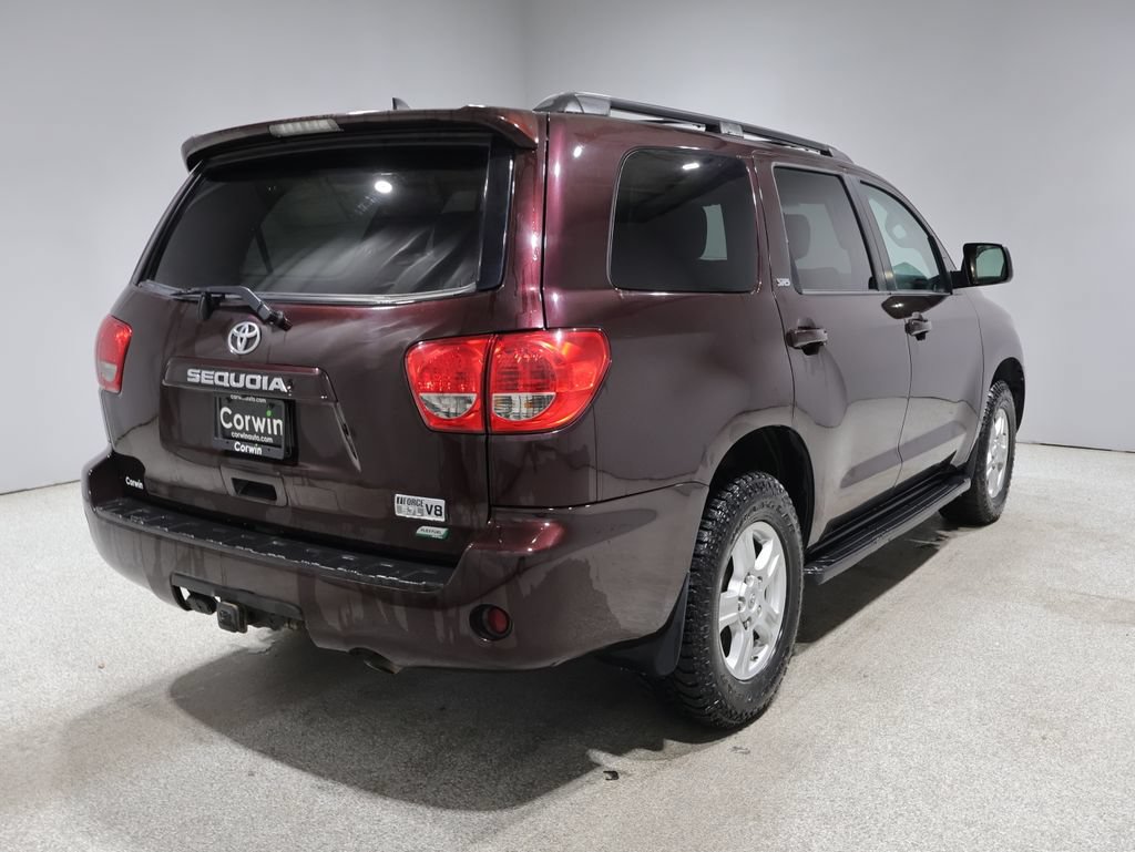 Used 2016 Toyota Sequoia SR5 AWD/4WD video 2