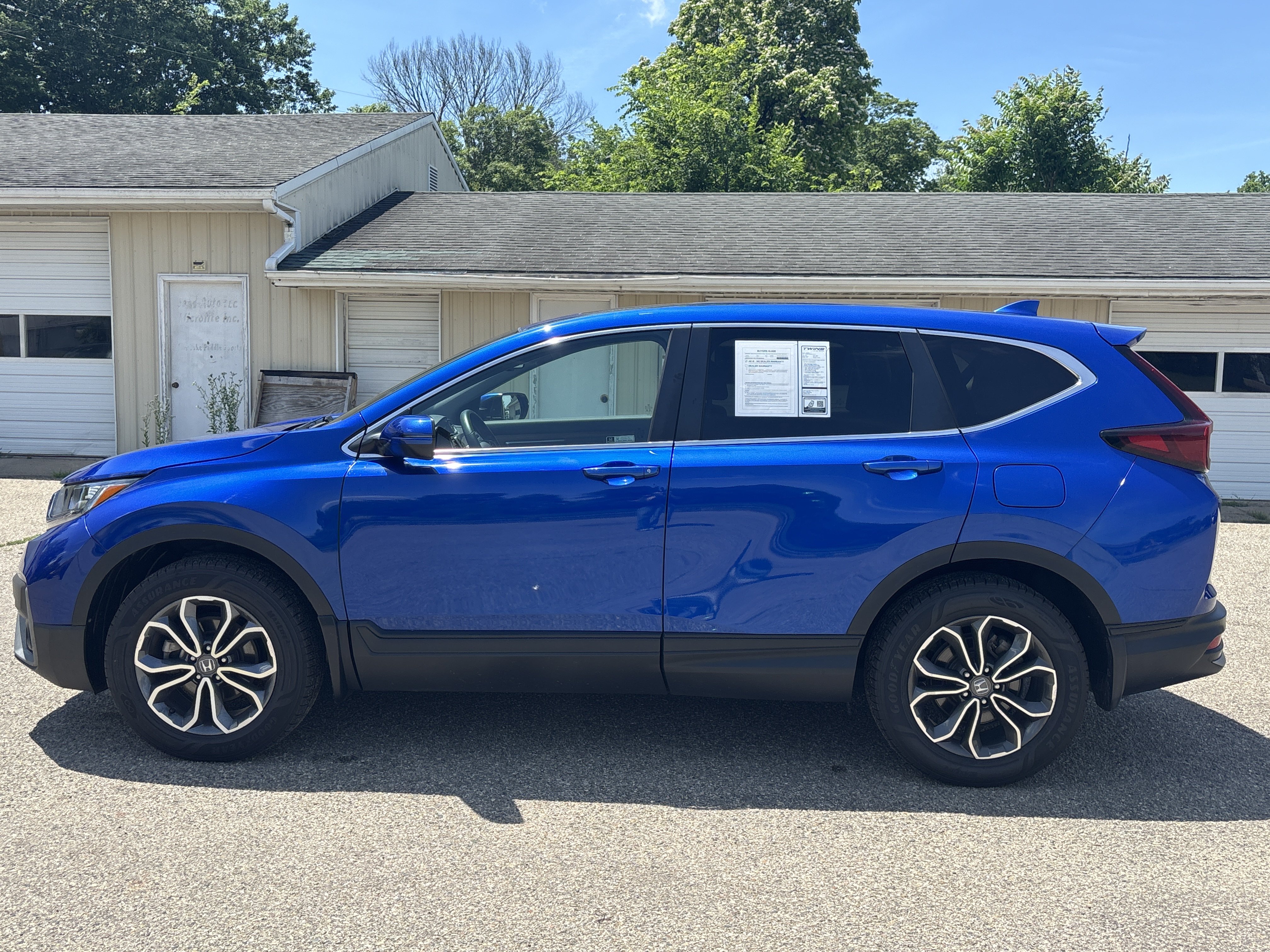 Used 2021 Honda CR-V EX-L image 9
