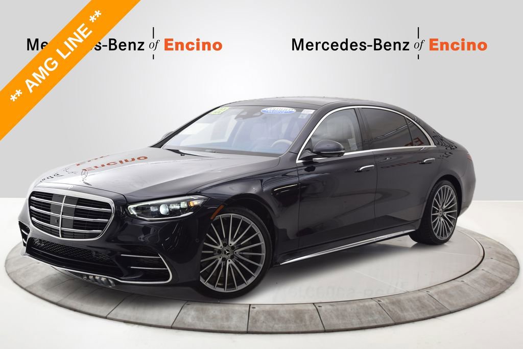 Used 2022 Mercedes-Benz S 580 4MATIC Sedan