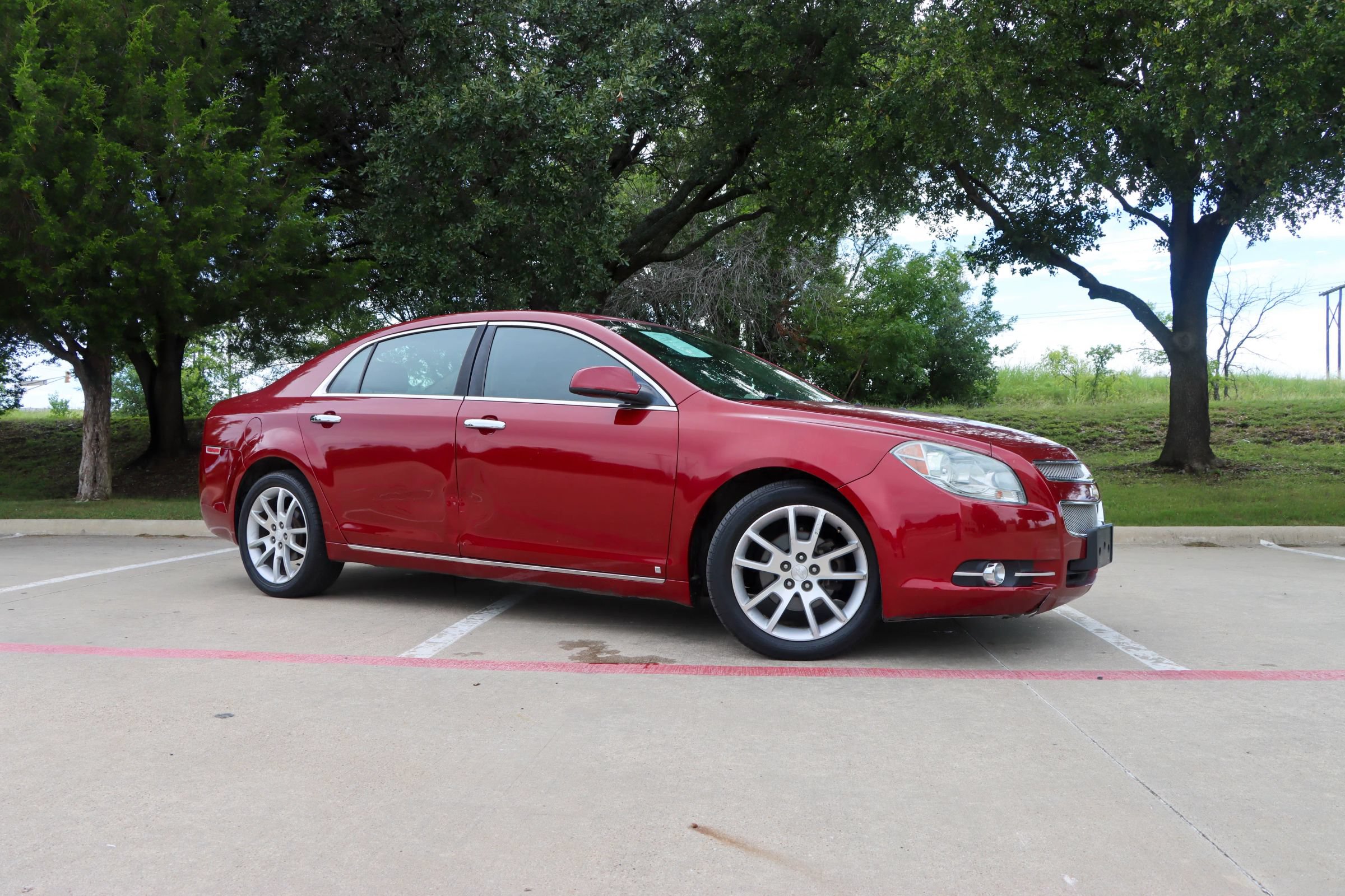 Used 2009 Chevrolet Malibu LTZ