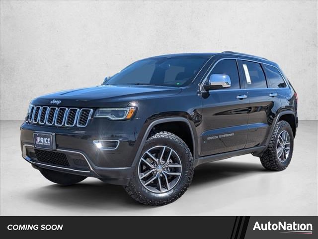 Used 2018 Jeep Grand Cherokee Limited w/ Luxury Group II image 1