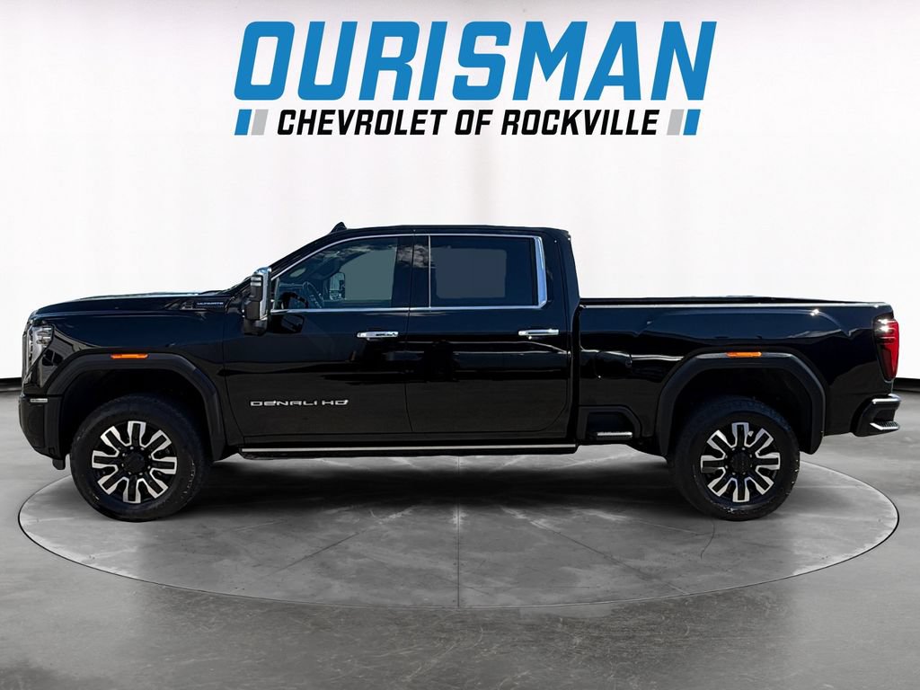Used 2024 GMC Sierra 2500 Denali Ultimate w/ Max Trailering Package AWD/4WD image 3