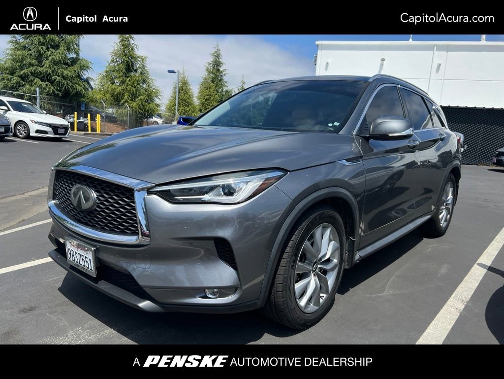 Used 2020 INFINITI QX50 Luxe w/ Navigation Package AWD/4WD image 1