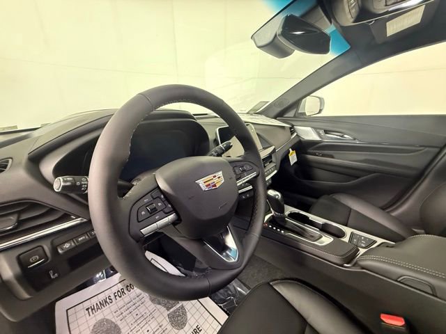 New 2026 Cadillac CT4 Premium Luxury RWD image 10