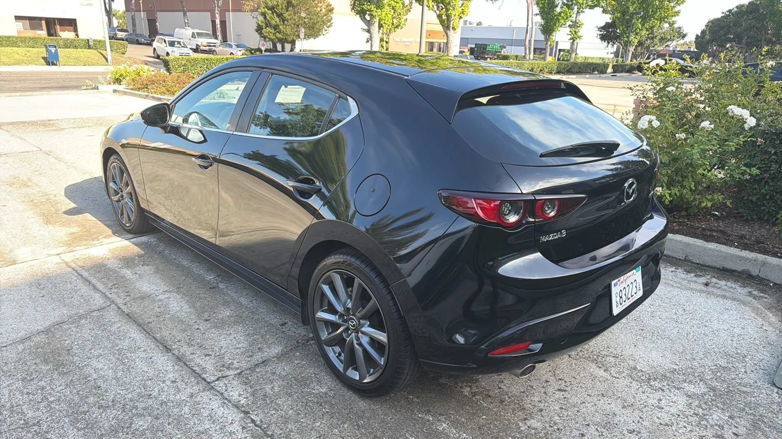 Used 2021 MAZDA MAZDA3 s FWD image 7