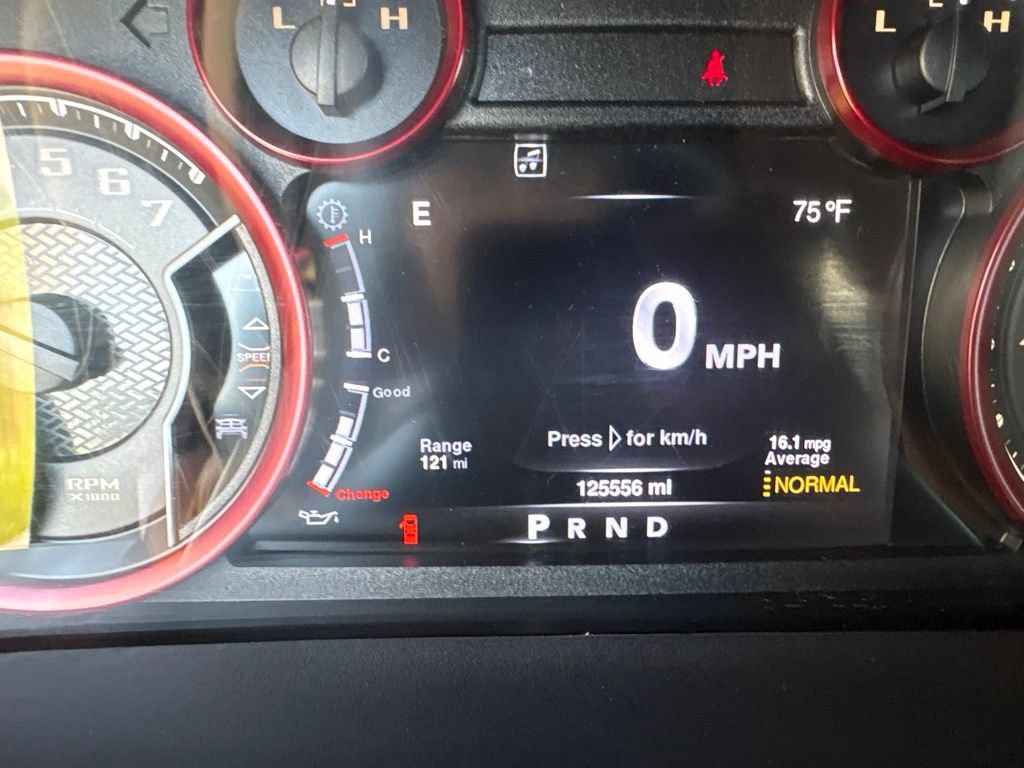 Used 2016 RAM 1500 Rebel w/ Luxury Group AWD/4WD image 18