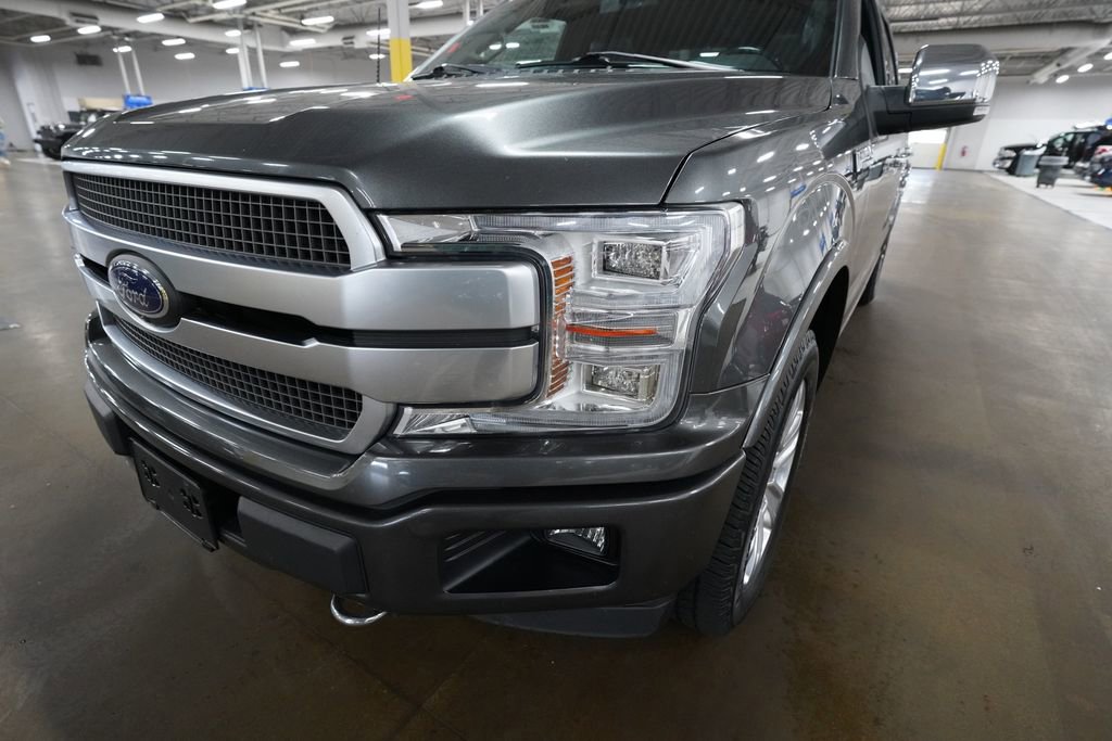 Used 2019 Ford F150 Platinum w/ Equipment Group 701A Luxury AWD/4WD image 21