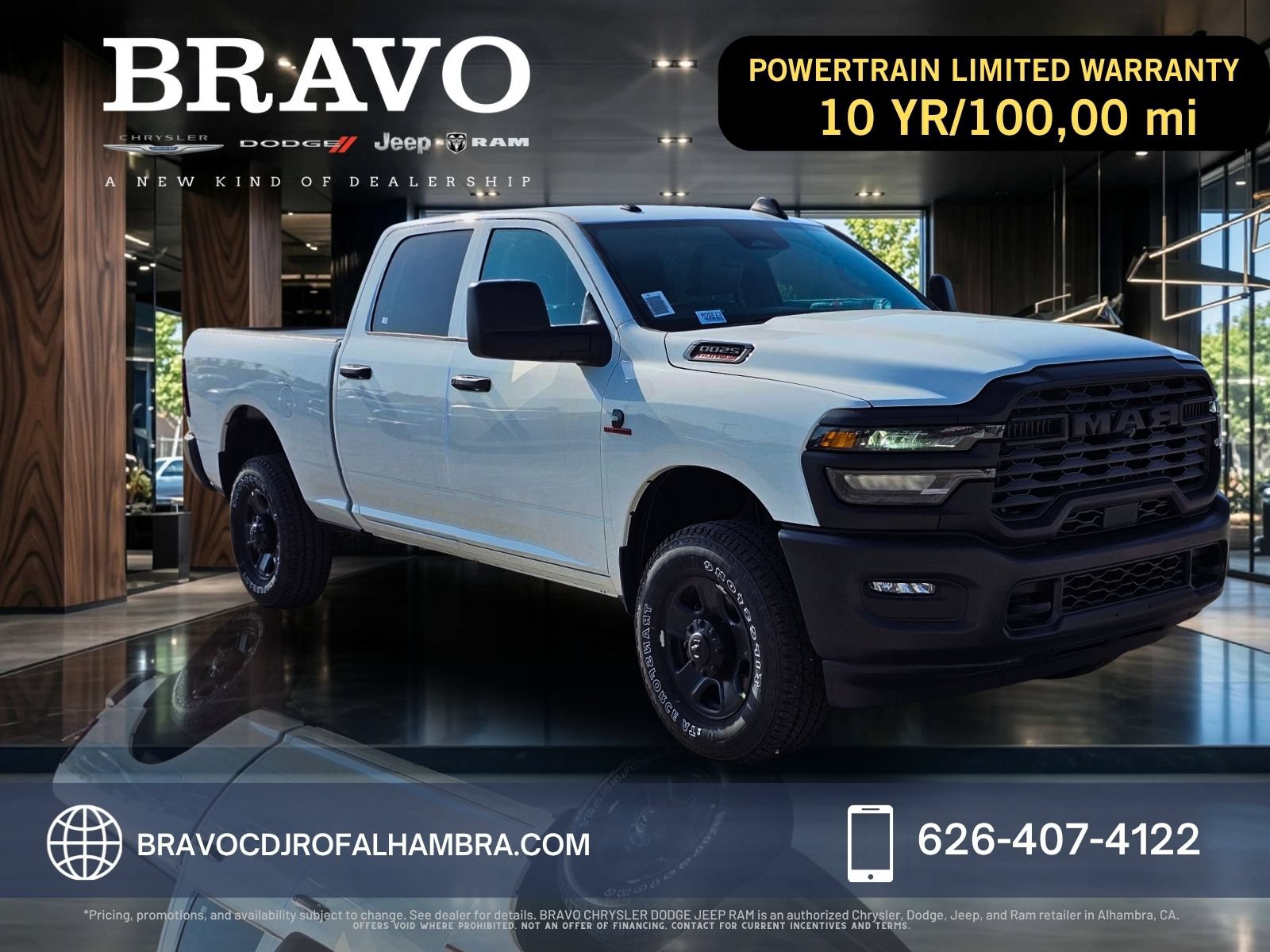 New 2026 RAM 2500 Tradesman AWD/4WD image 1