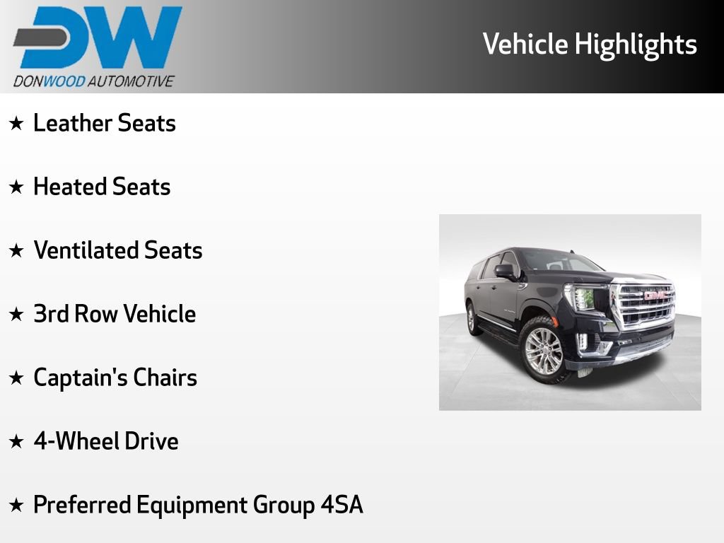 Used 2021 GMC Yukon XL SLT AWD/4WD image 6
