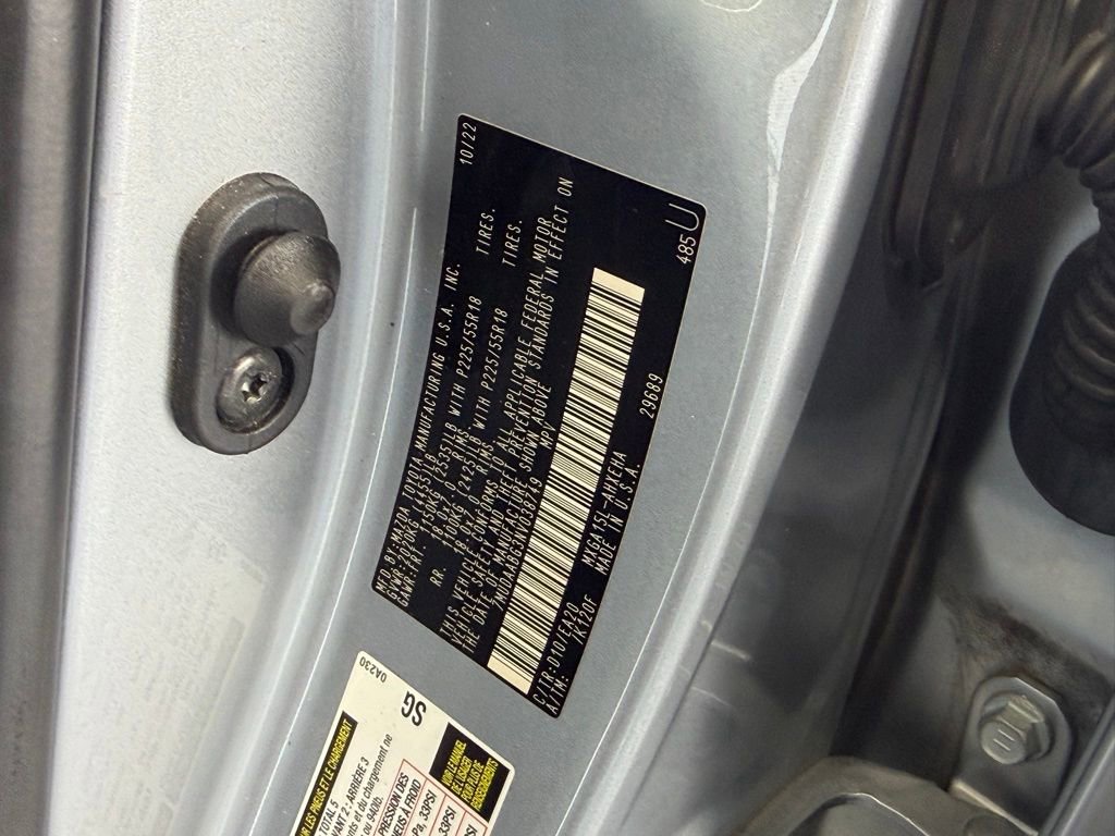 Certified 2022 Toyota Corolla Cross XLE w/ Convenience Package image 39