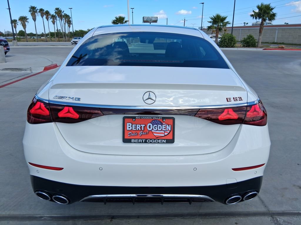 New 2026 Mercedes-Benz E 53 AMG e 4MATIC Sedan image 8