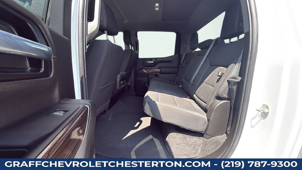 Used 2021 Chevrolet Silverado 1500 LT Trail Boss w/ Bed Protection Package AWD/4WD image 36