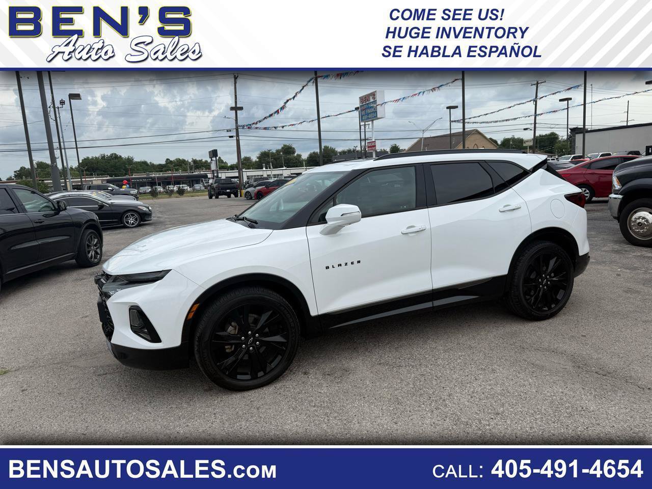 Used 2019 Chevrolet Blazer RS